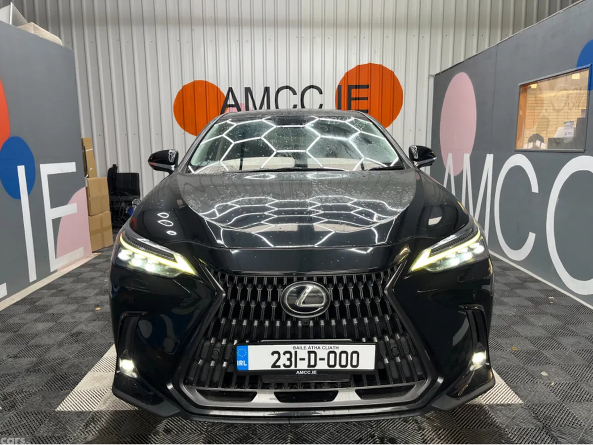 Lexus NX SUV, Petrol Hybrid, 2023, Black