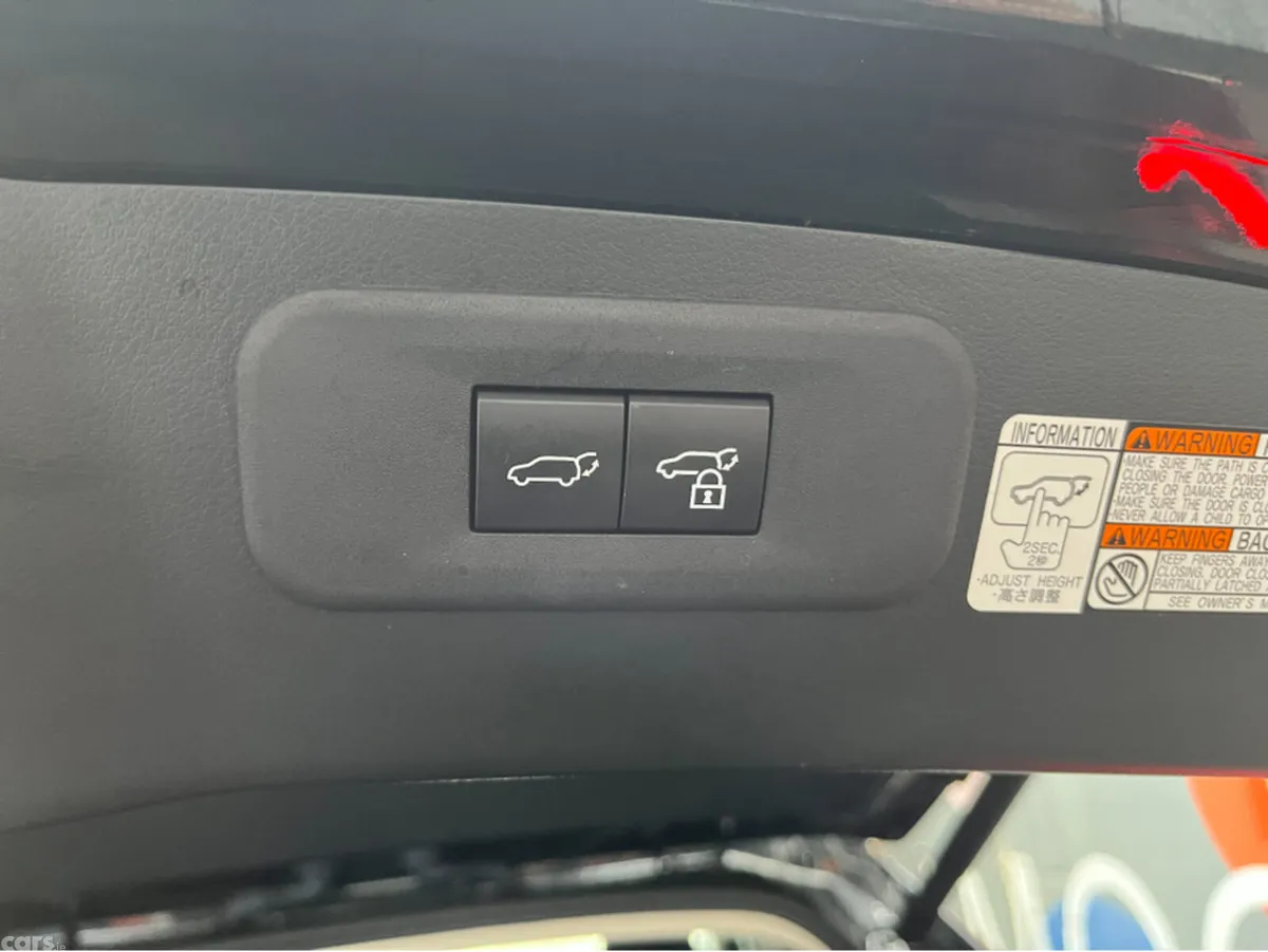 Lexus NX SUV, Petrol Hybrid, 2023, Black