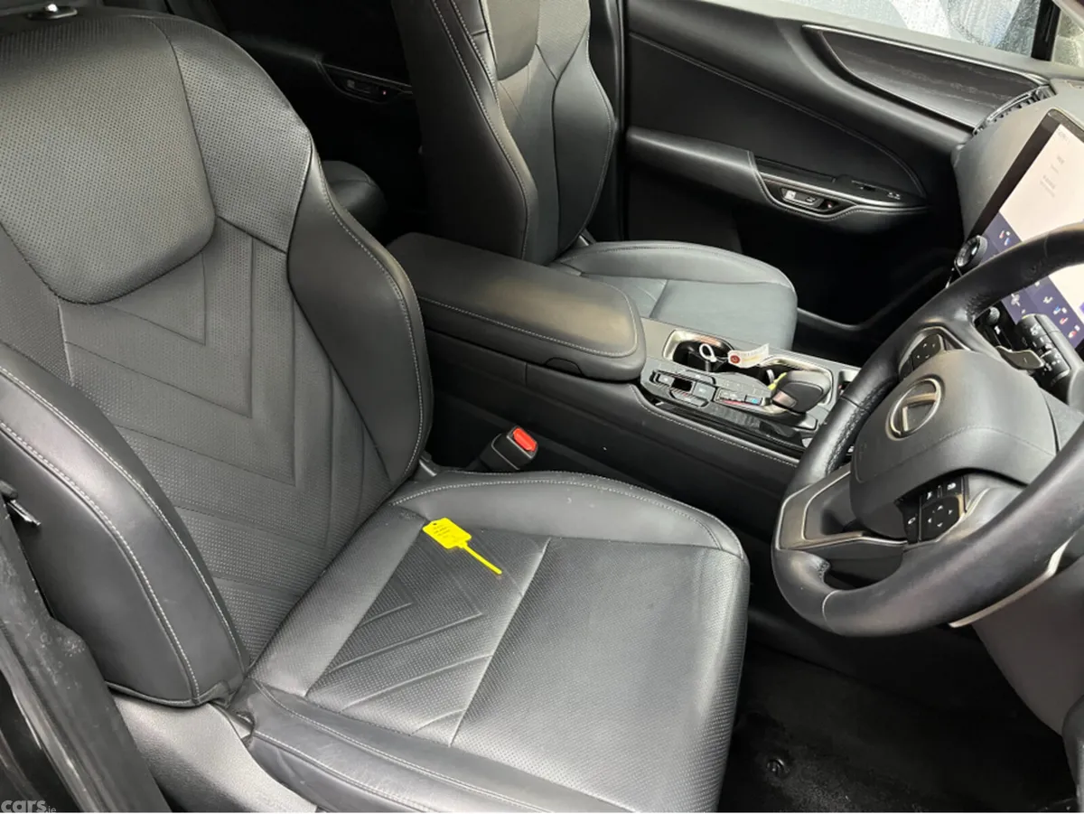 Lexus NX SUV, Petrol Hybrid, 2023, Black