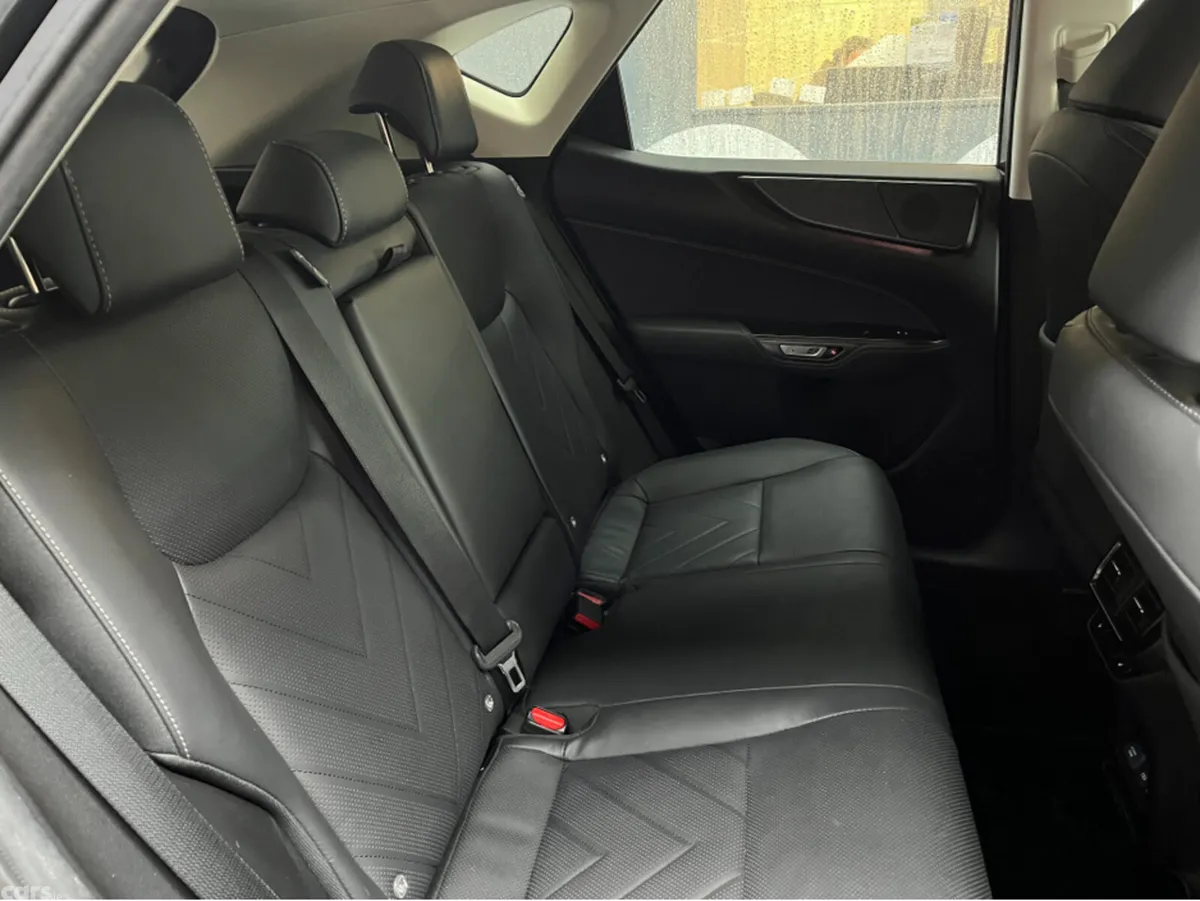 Lexus NX SUV, Petrol Hybrid, 2023, Black