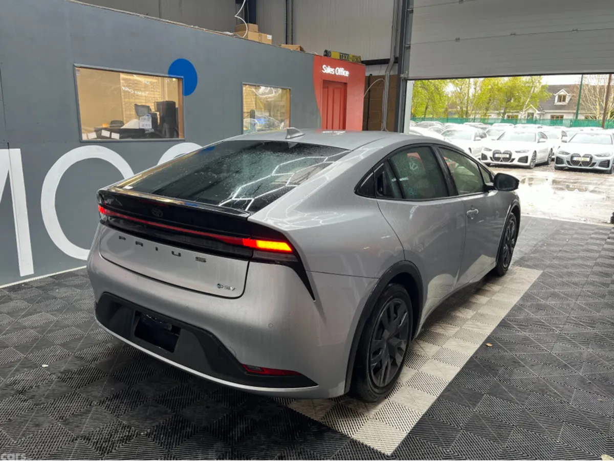 Toyota Prius Estate, Petrol Hybrid, 2025, Silver