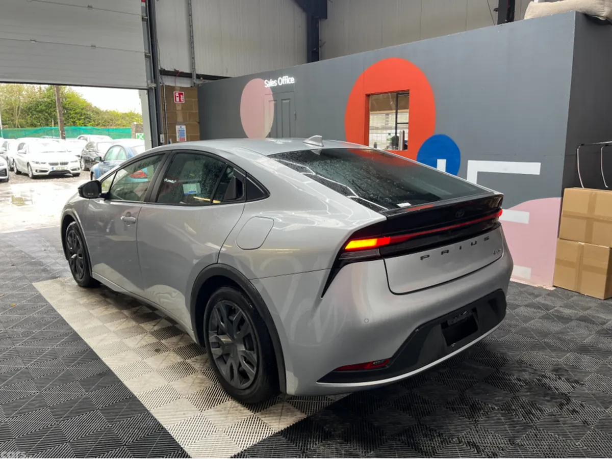 Toyota Prius Estate, Petrol Hybrid, 2025, Silver