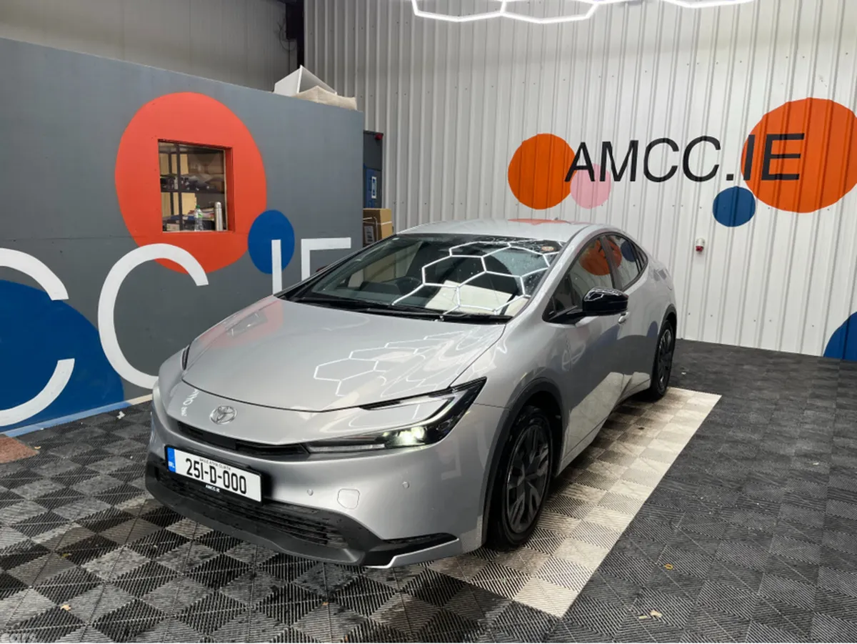Toyota Prius Estate, Petrol Hybrid, 2025, Silver
