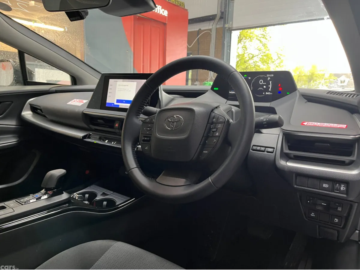 Toyota Prius Estate, Petrol Hybrid, 2025, Silver
