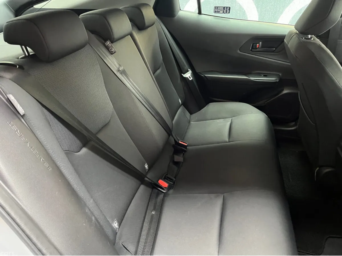 Toyota Prius Estate, Petrol Hybrid, 2025, Silver