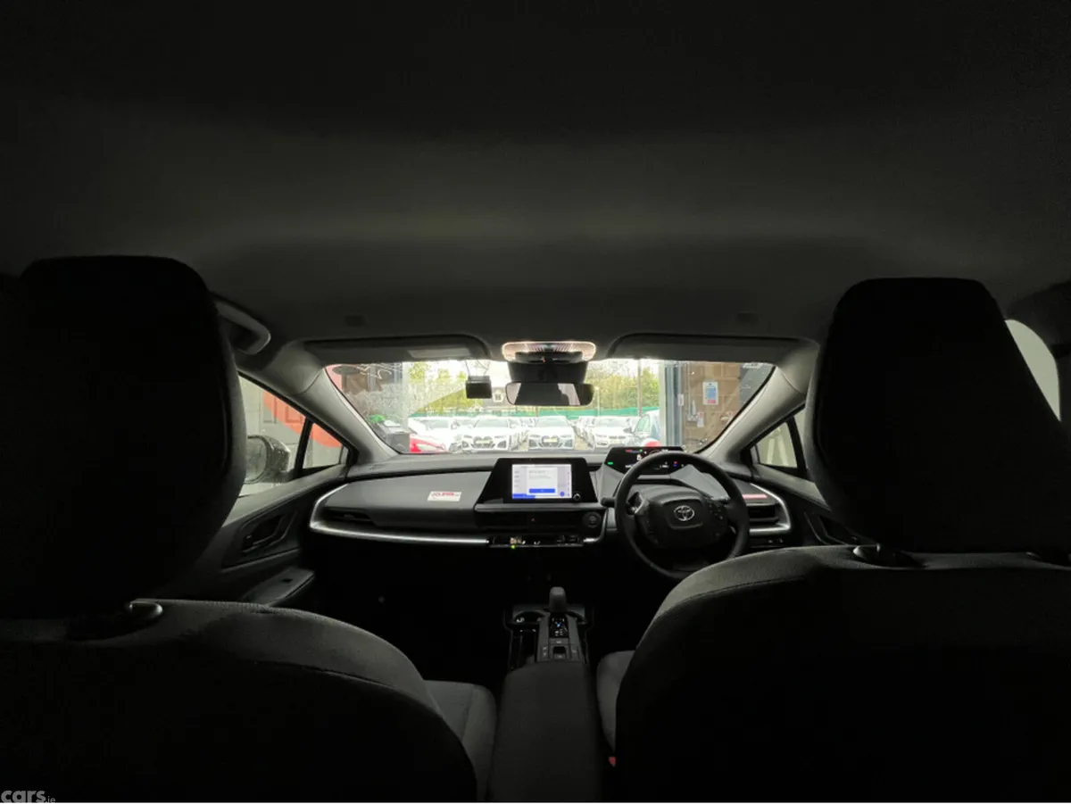 Toyota Prius Estate, Petrol Hybrid, 2025, Silver