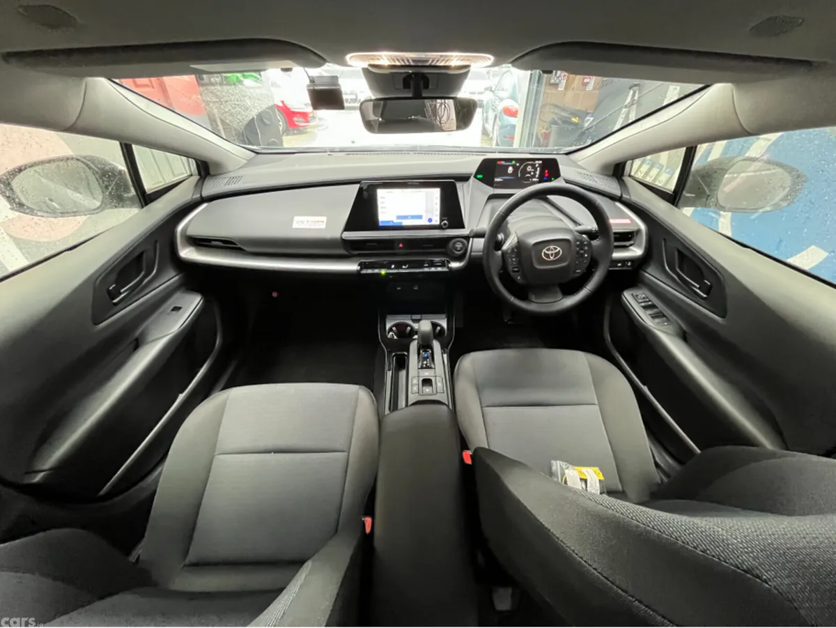 Toyota Prius Estate, Petrol Hybrid, 2025, Silver