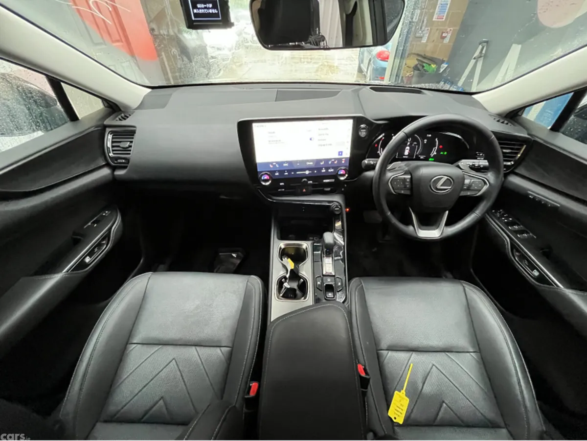 Lexus NX SUV, Petrol Hybrid, 2023, Black