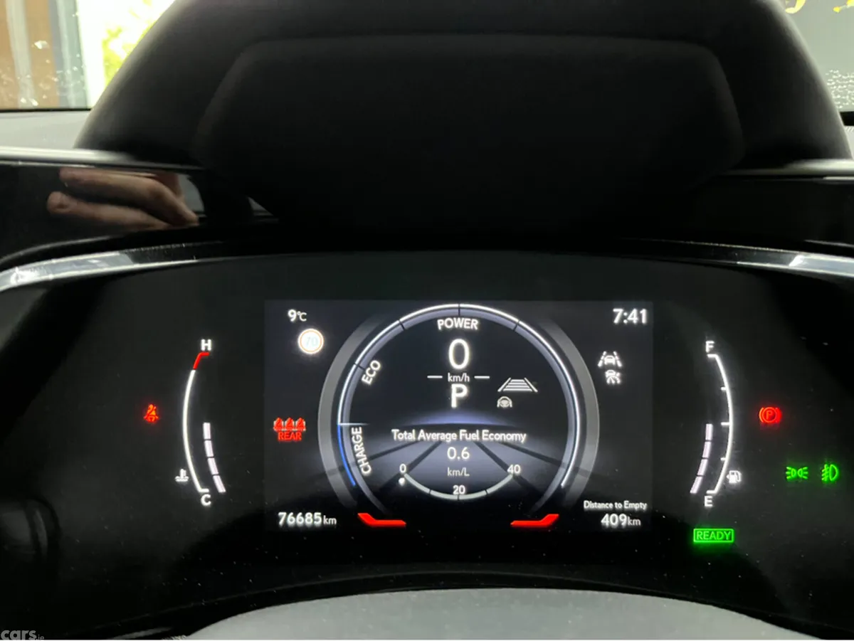 Lexus NX SUV, Petrol Hybrid, 2023, Black