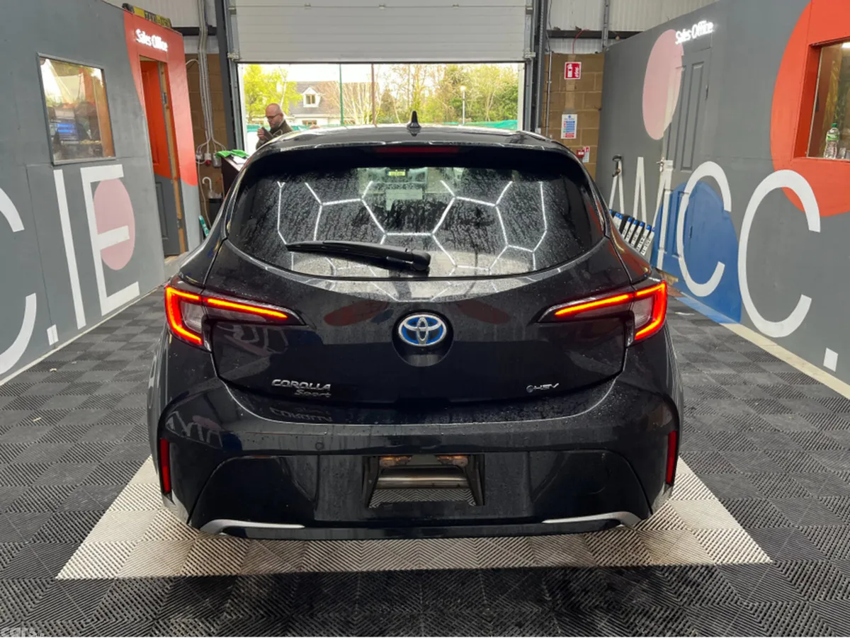 Toyota Corolla Hatchback, Petrol Hybrid, 2025, Black