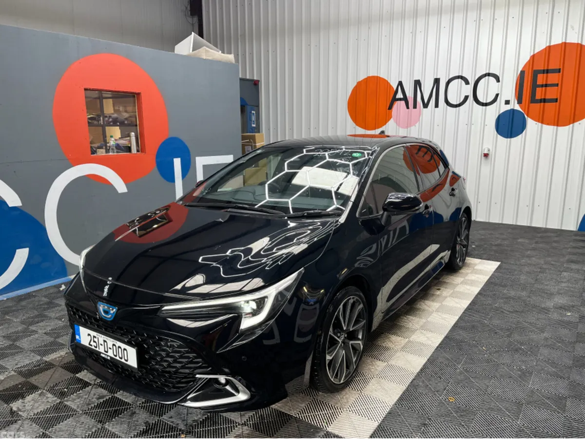 Toyota Corolla Hatchback, Petrol Hybrid, 2025, Black