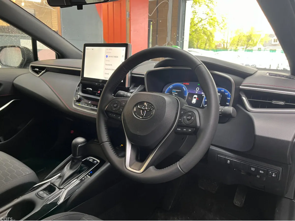 Toyota Corolla Hatchback, Petrol Hybrid, 2025, Black