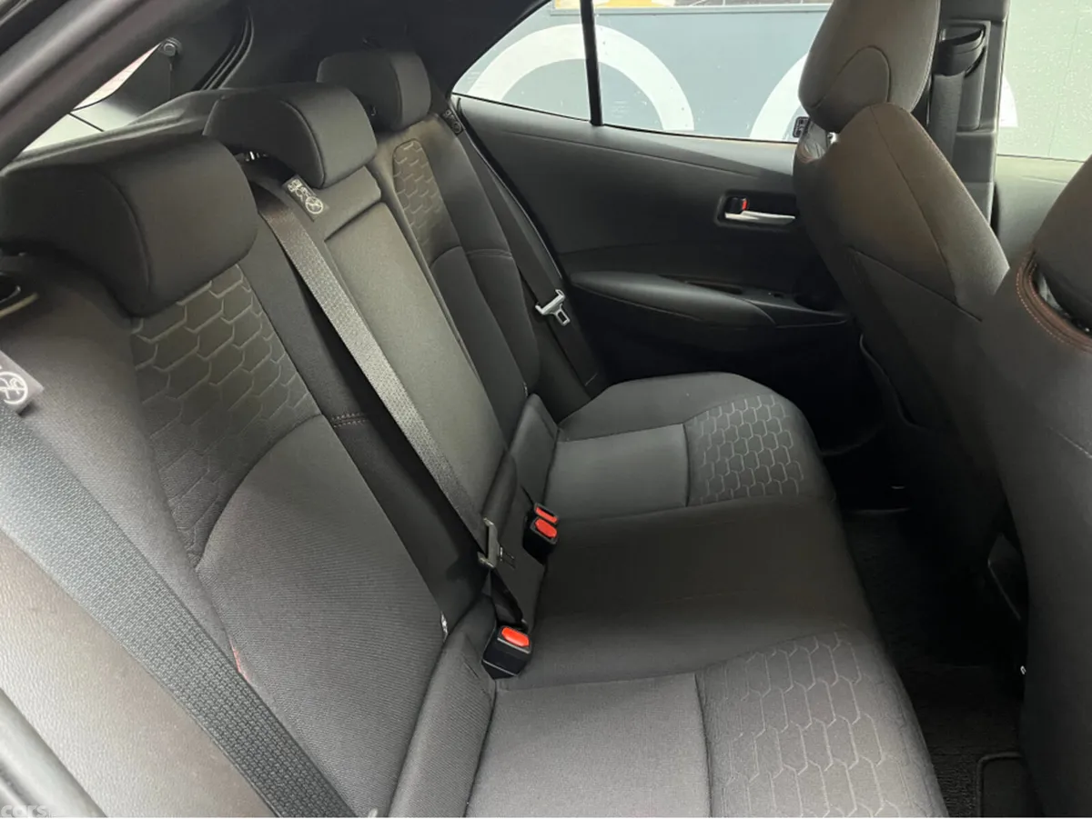 Toyota Corolla Hatchback, Petrol Hybrid, 2025, Black