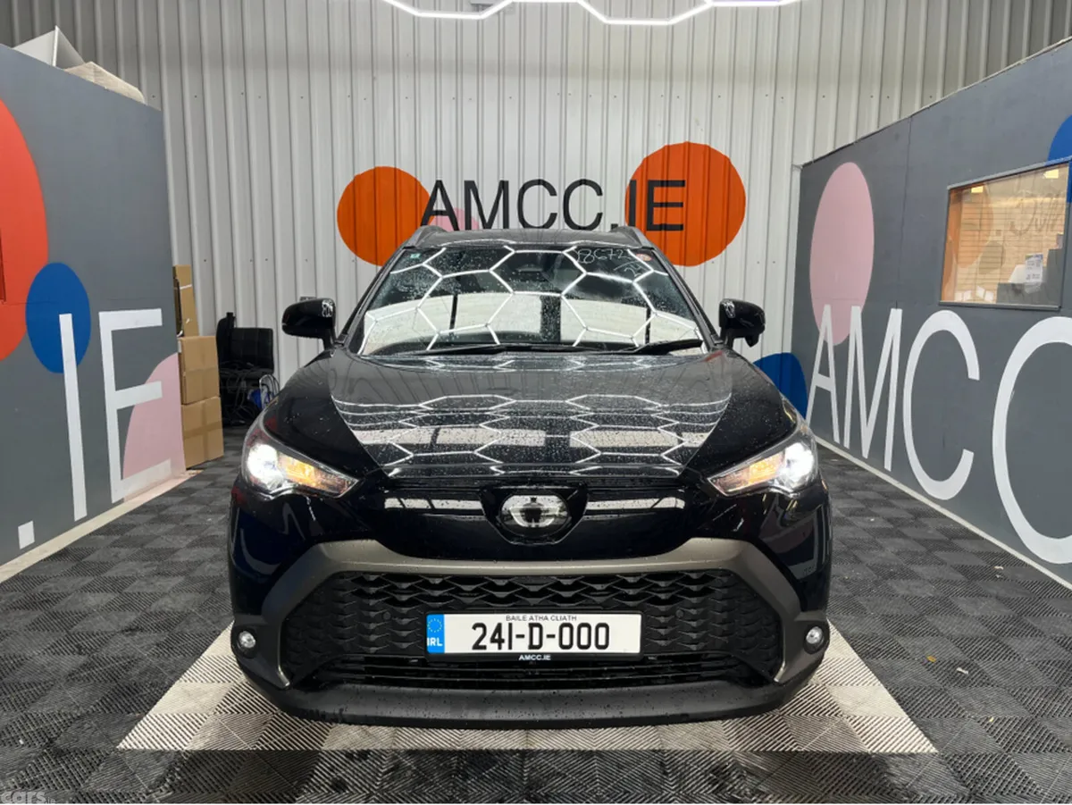 Toyota Corolla Cross SUV, Petrol Hybrid, 2024, Black