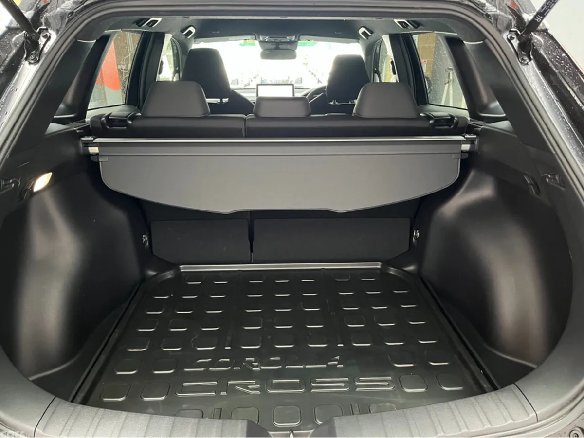 Toyota Corolla Cross SUV, Petrol Hybrid, 2024, Black