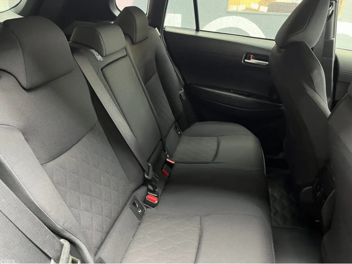 Toyota Corolla Cross SUV, Petrol Hybrid, 2024, Black