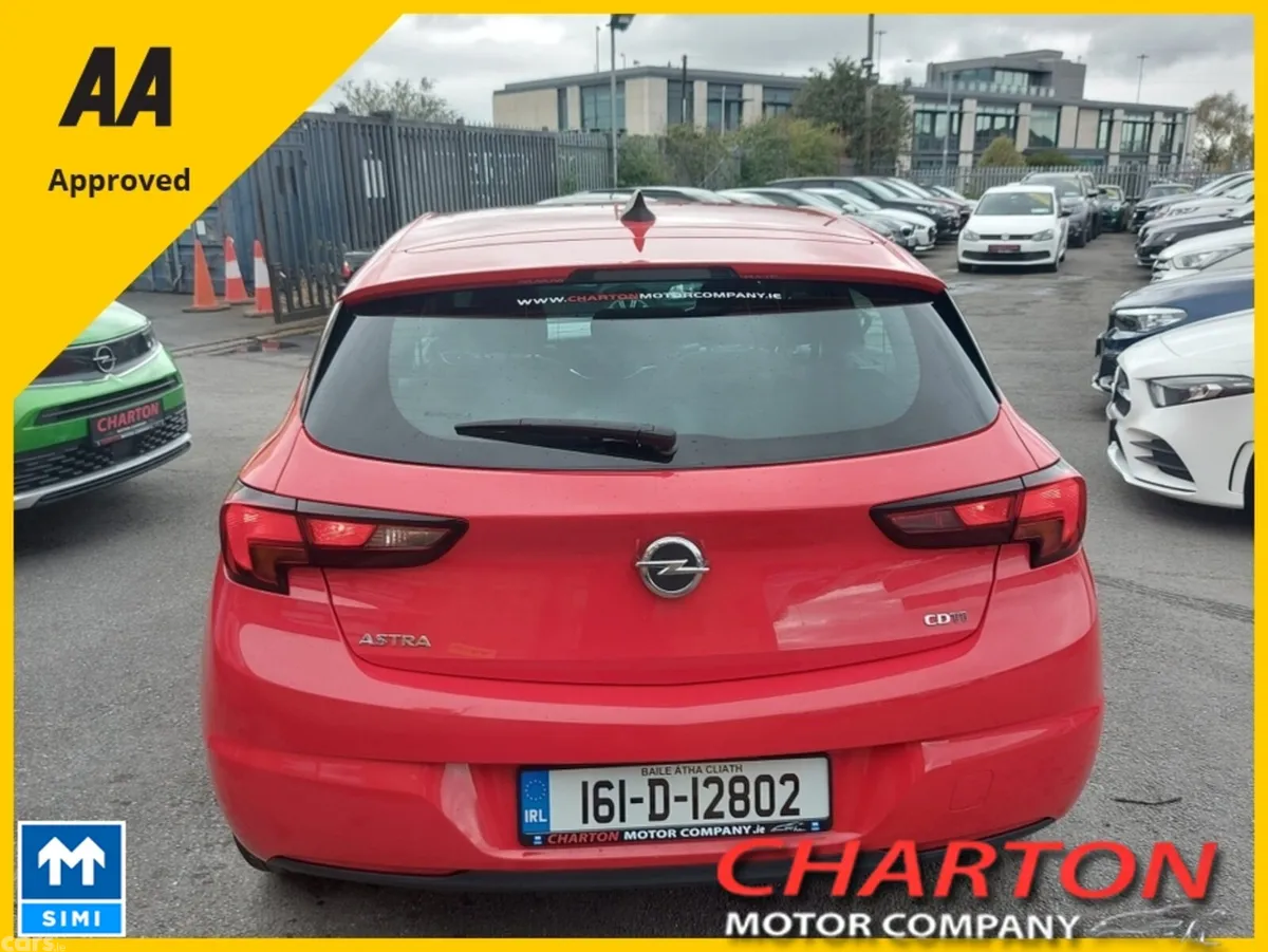 Opel Astra Hatchback, Diesel, 2016, Red