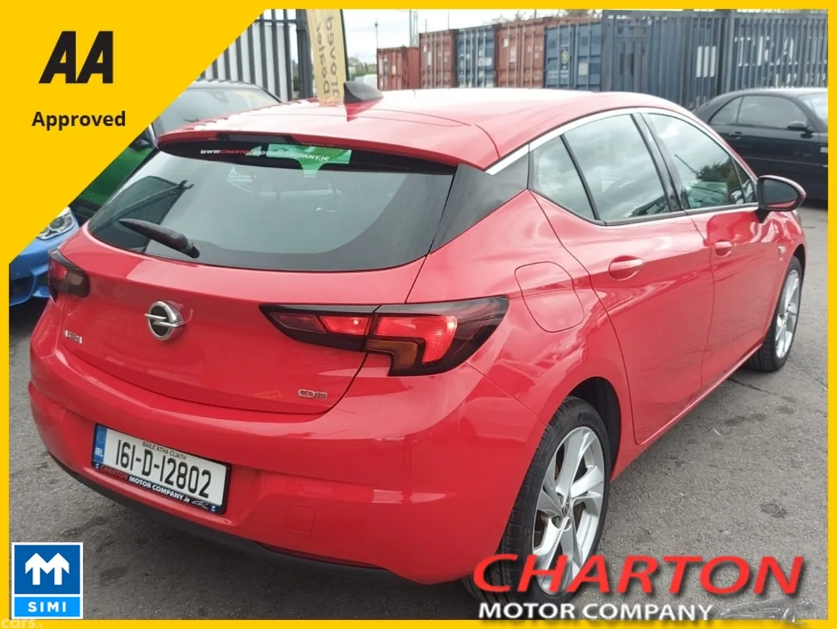 Opel Astra Hatchback, Diesel, 2016, Red