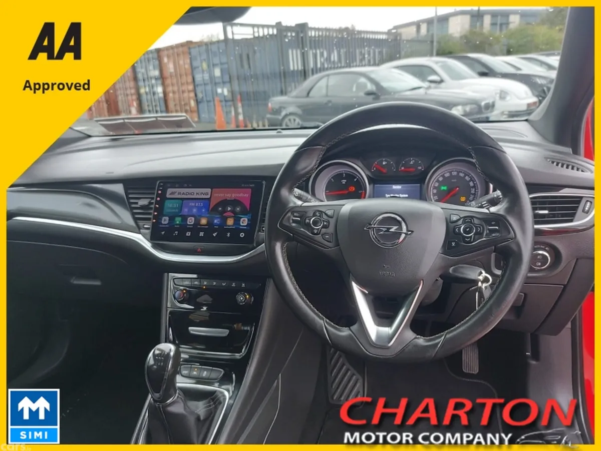 Opel Astra Hatchback, Diesel, 2016, Red