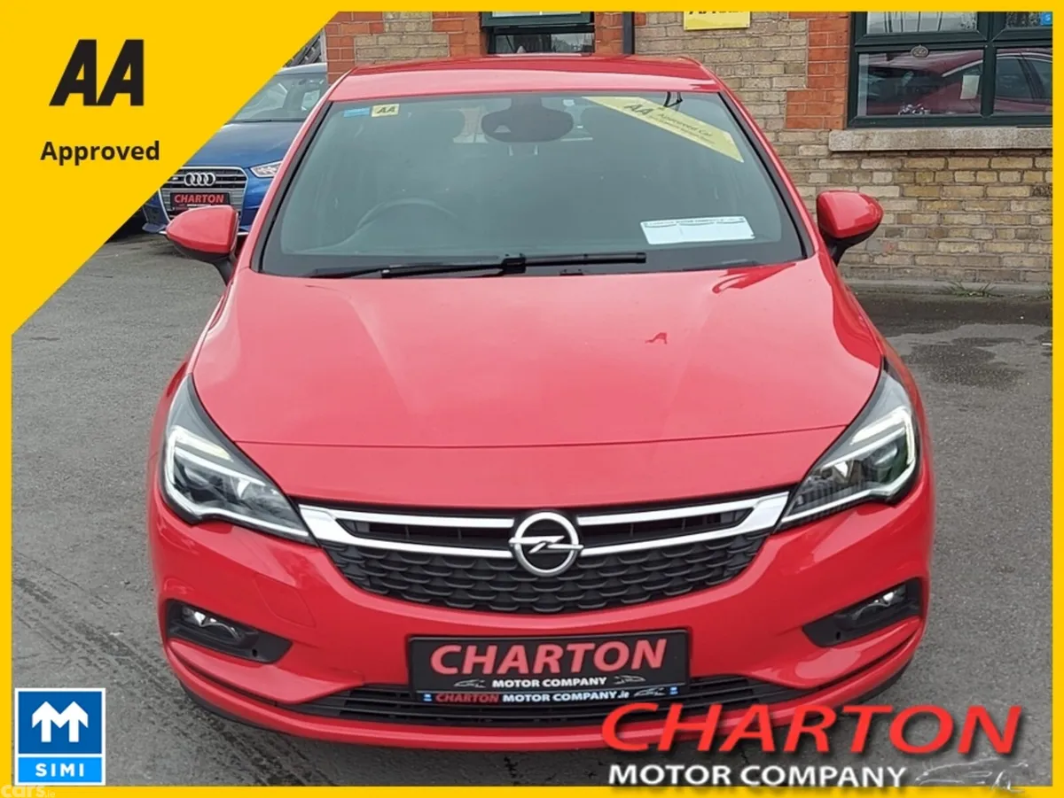 Opel Astra Hatchback, Diesel, 2016, Red