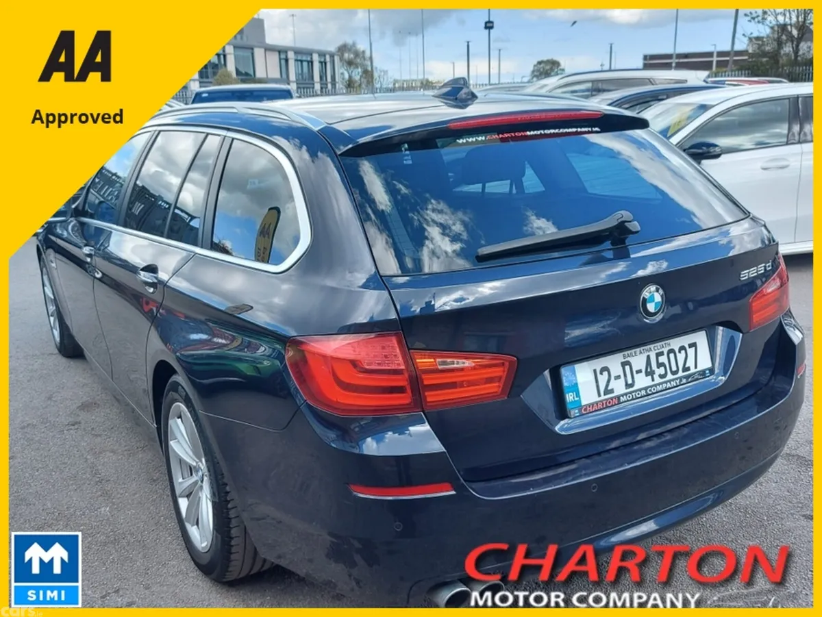 BMW 5-Series Estate, Diesel, 2012, Blue