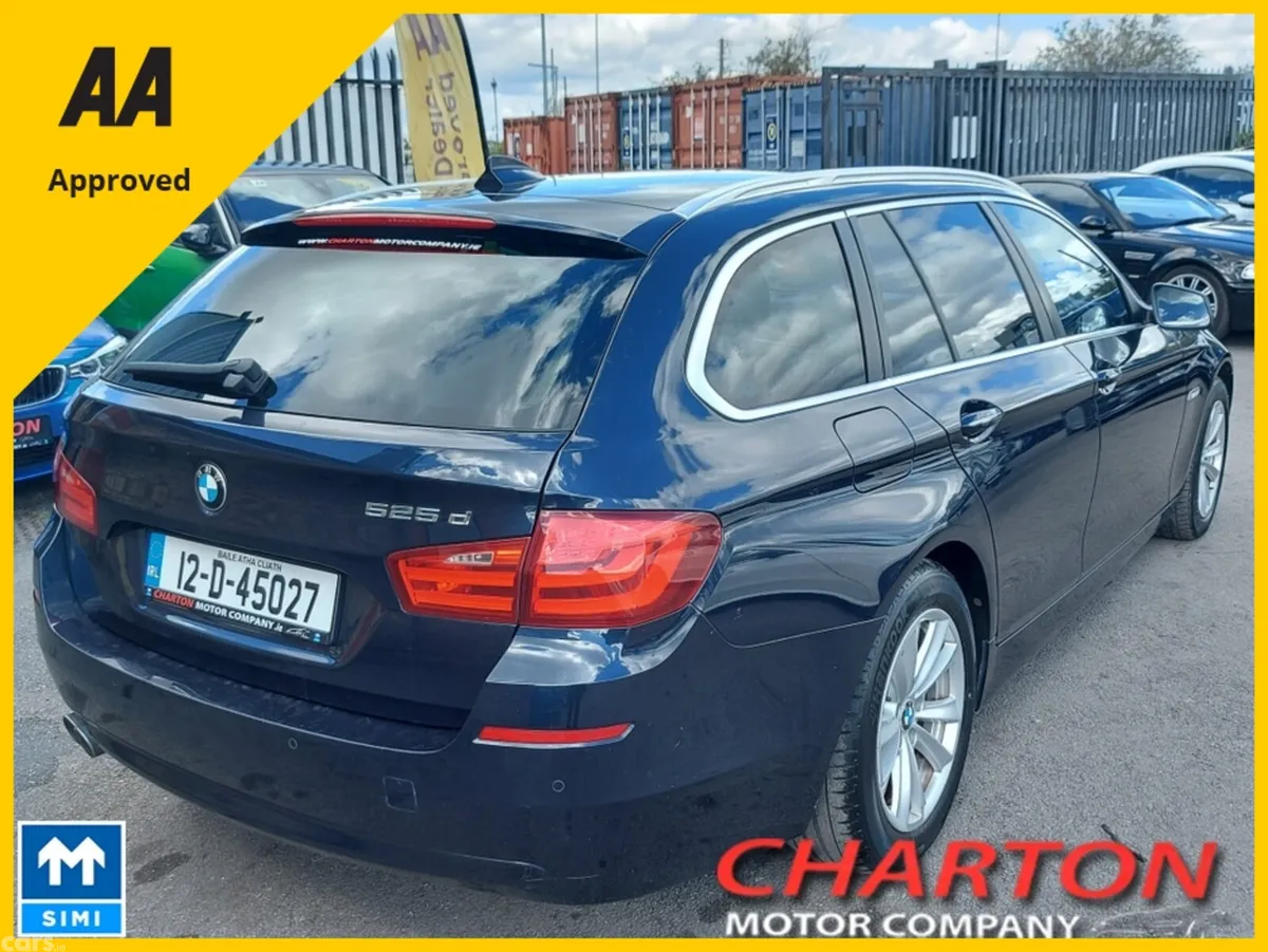 BMW 5-Series Estate, Diesel, 2012, Blue