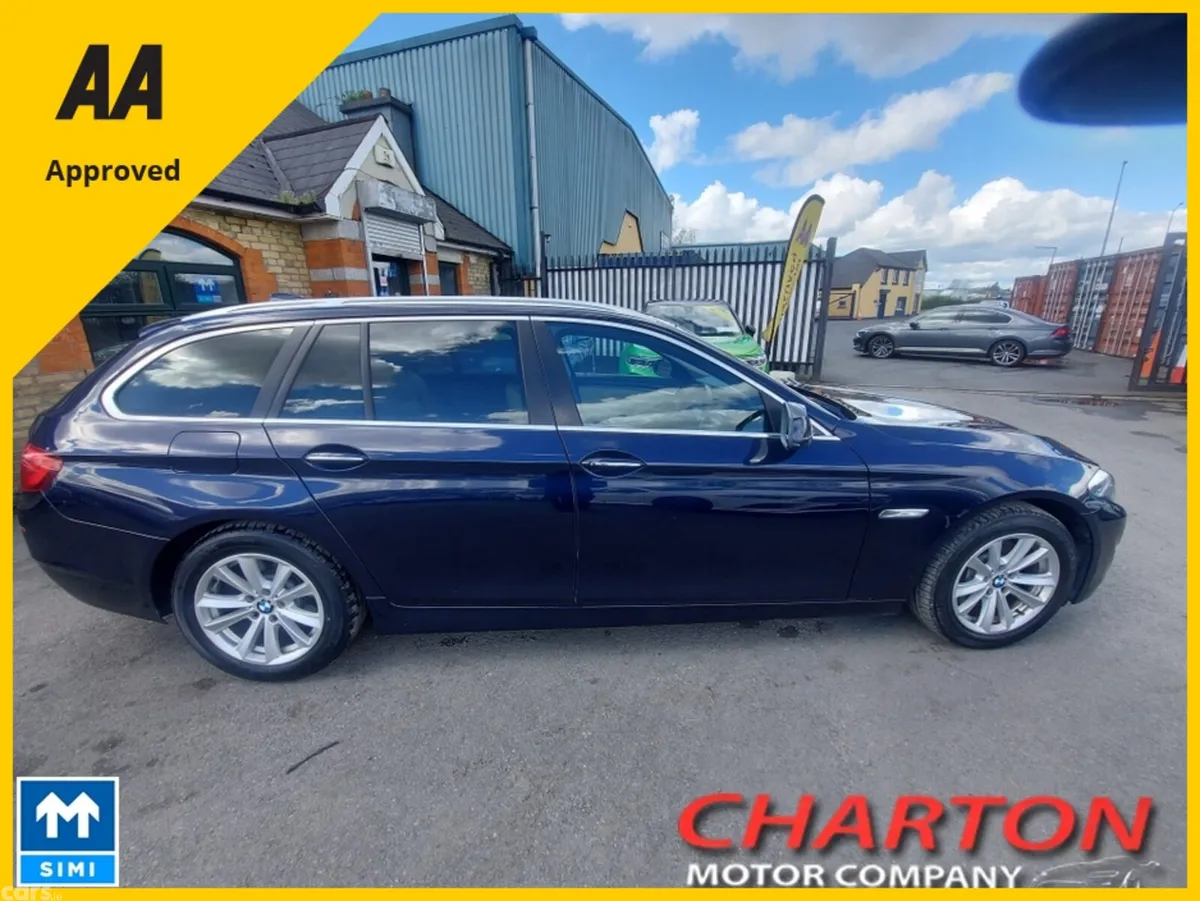 BMW 5-Series Estate, Diesel, 2012, Blue