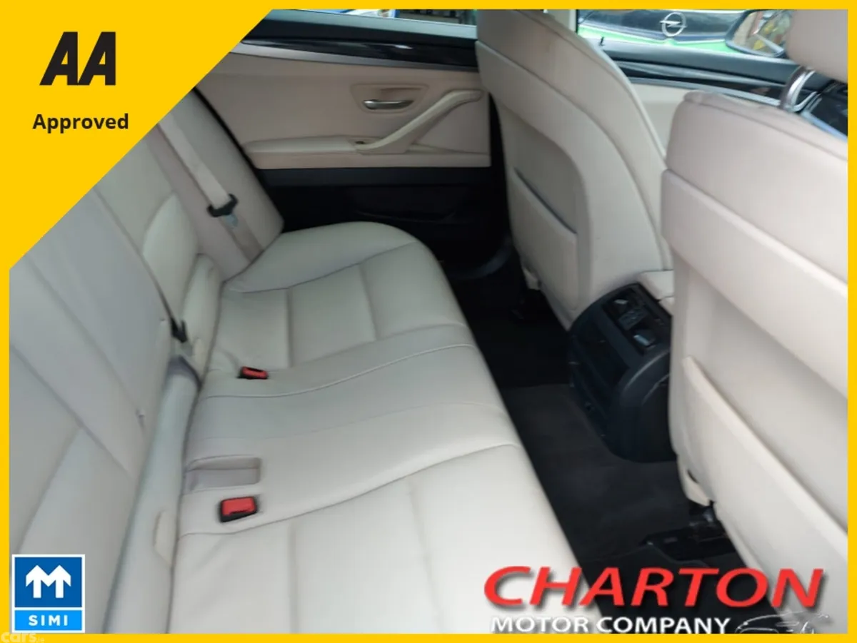 BMW 5-Series Estate, Diesel, 2012, Blue