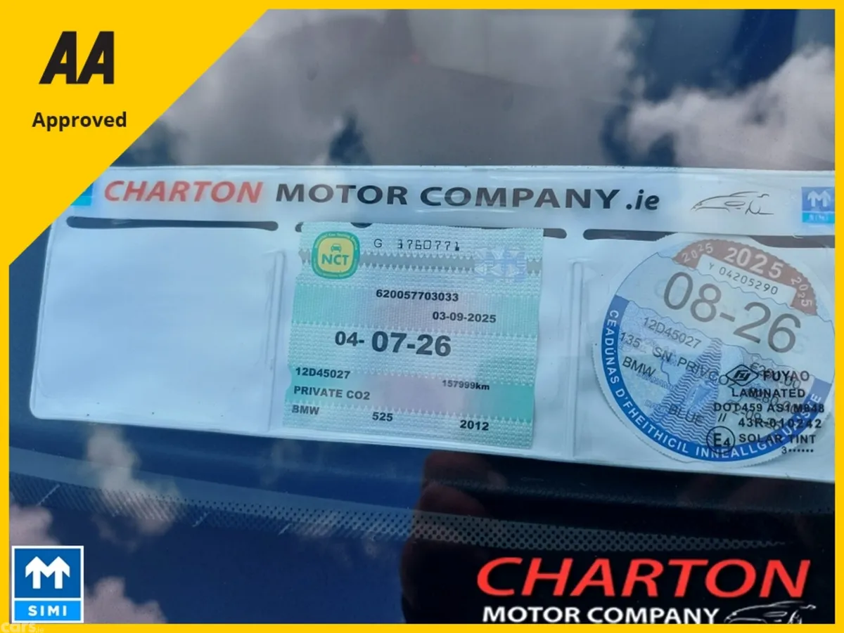 BMW 5-Series Estate, Diesel, 2012, Blue
