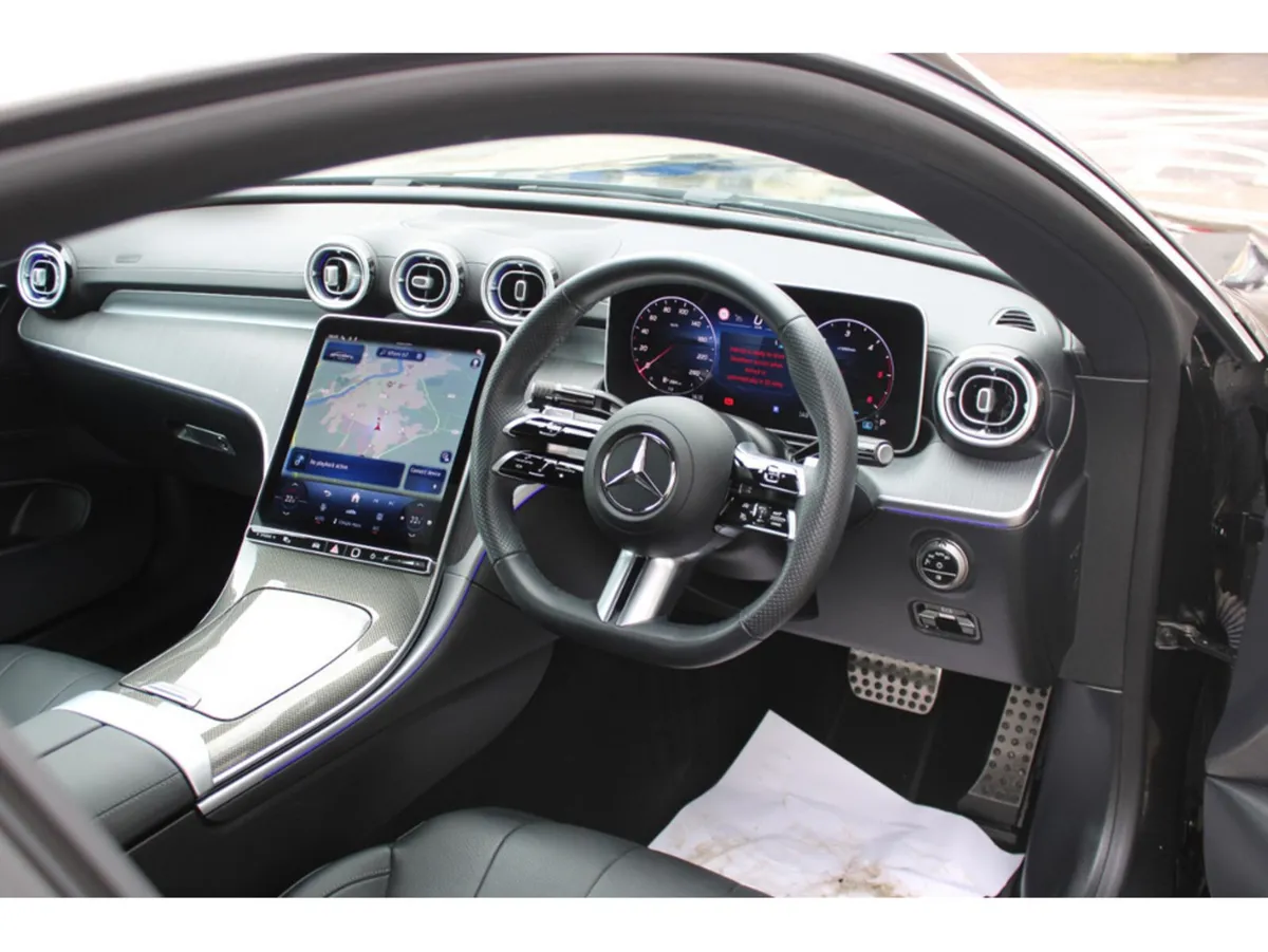 Mercedes-Benz CLE Coupe, Diesel Hybrid, 2025, Black