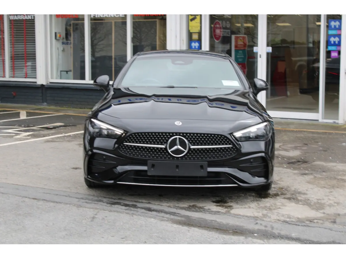 Mercedes-Benz CLE Coupe, Diesel Hybrid, 2025, Black