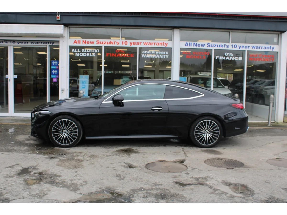 Mercedes-Benz CLE Coupe, Diesel Hybrid, 2025, Black