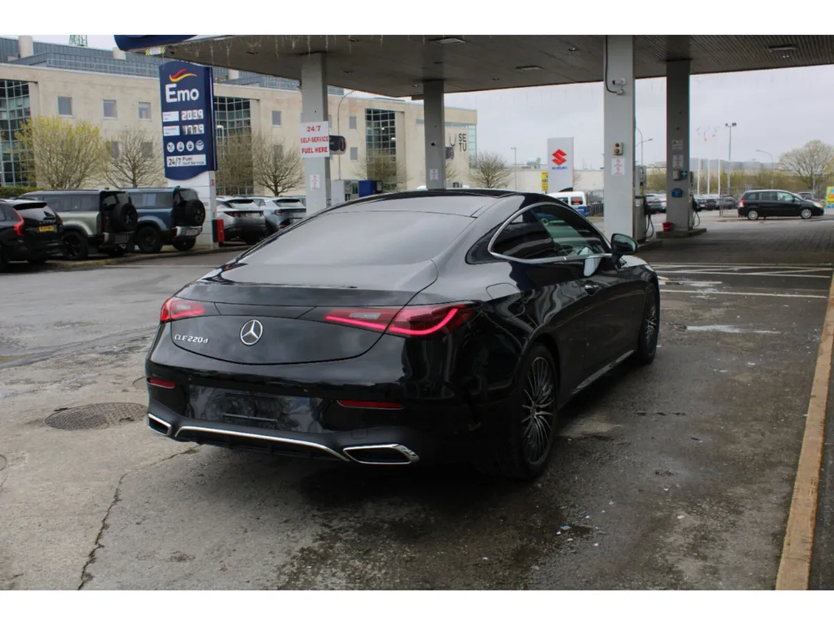 Mercedes-Benz CLE Coupe, Diesel Hybrid, 2025, Black