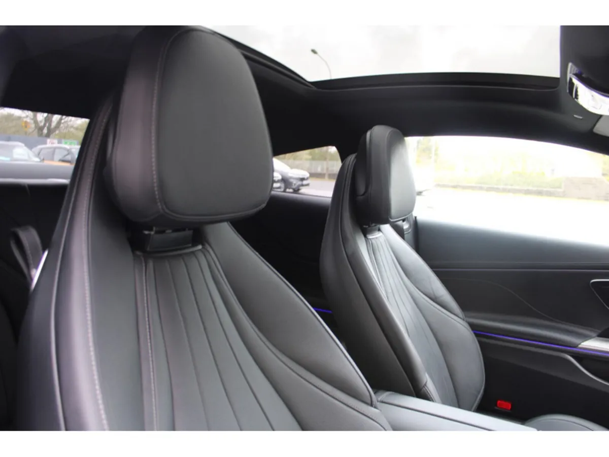 Mercedes-Benz CLE Coupe, Diesel Hybrid, 2025, Black