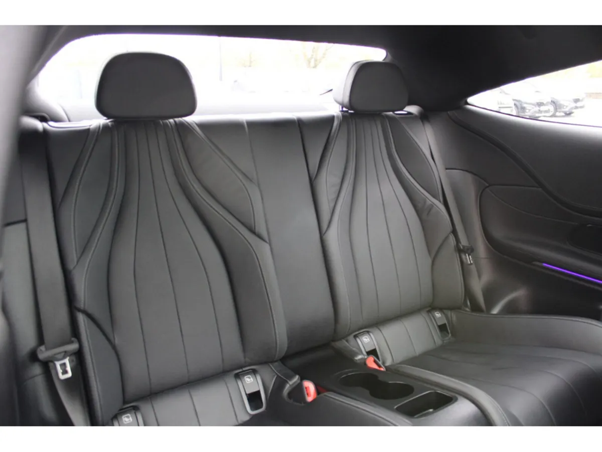 Mercedes-Benz CLE Coupe, Diesel Hybrid, 2025, Black
