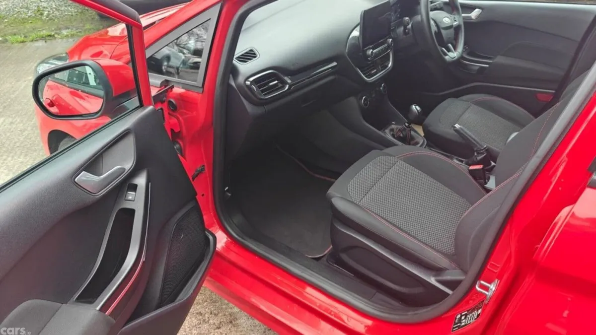 Ford Fiesta Hatchback, Petrol, 2021, Red