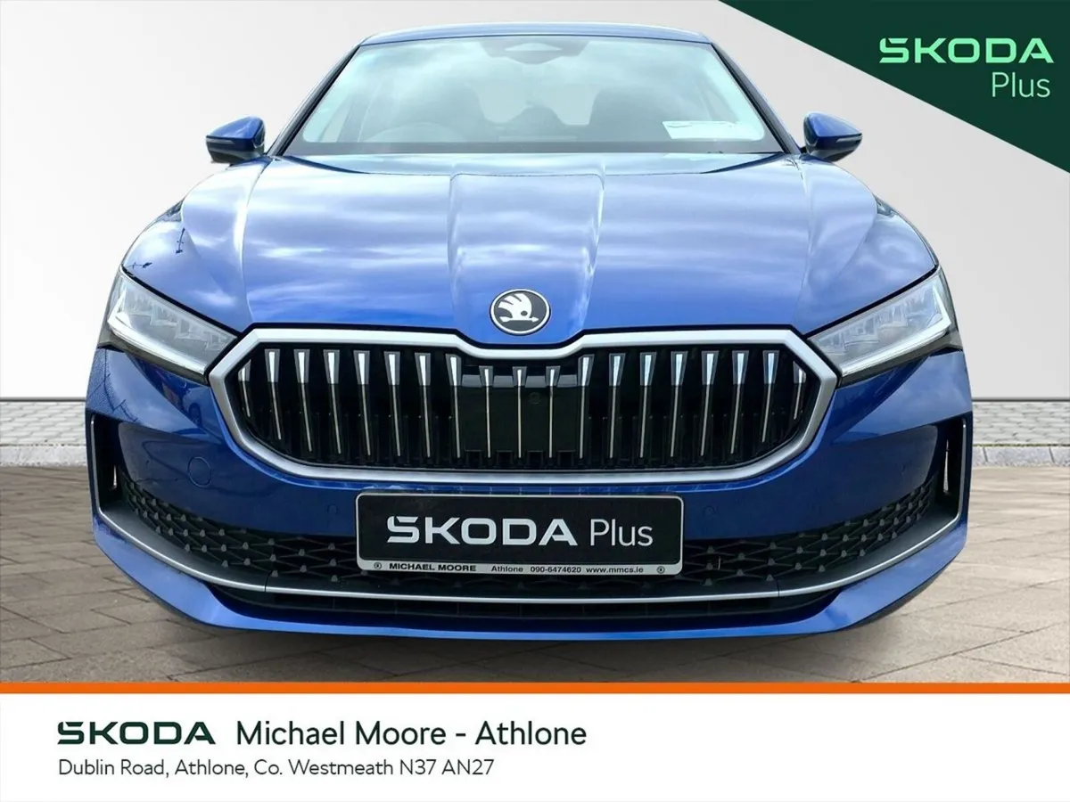Skoda Superb Saloon, Diesel, 2025, Blue