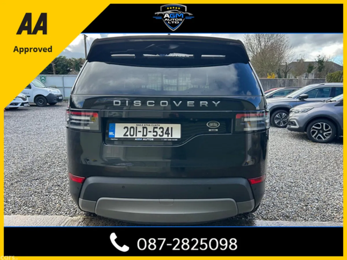 Land Rover Discovery SUV, Diesel, 2020, Black