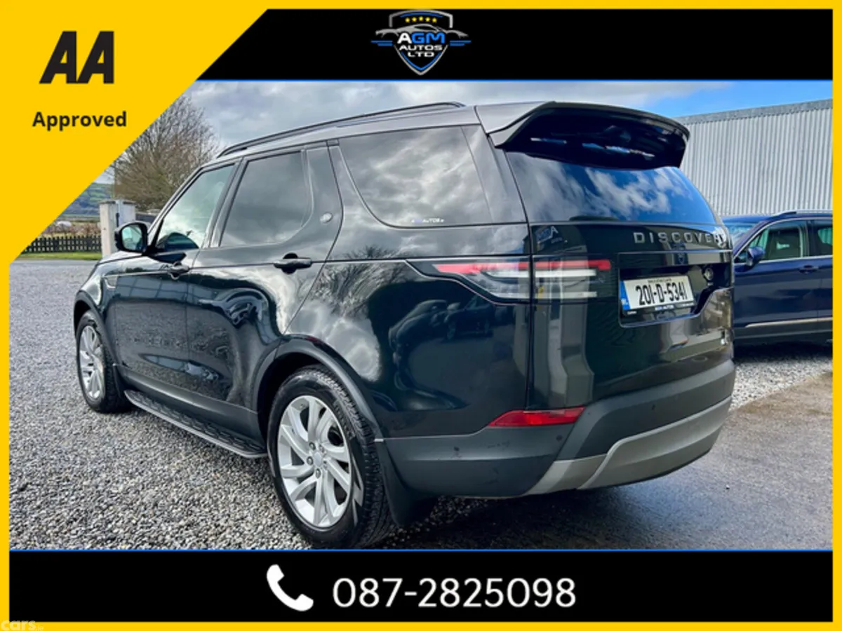 Land Rover Discovery SUV, Diesel, 2020, Black