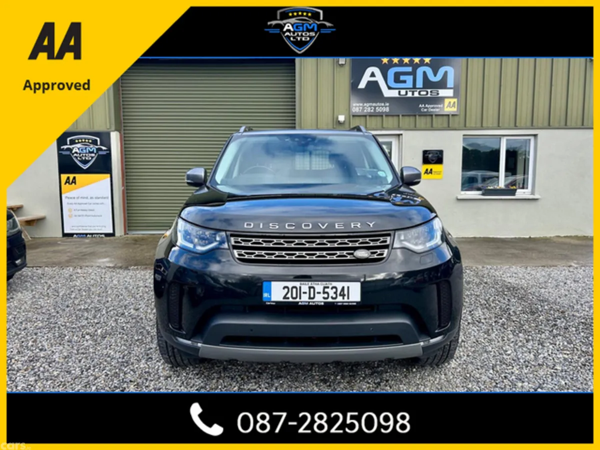 Land Rover Discovery SUV, Diesel, 2020, Black