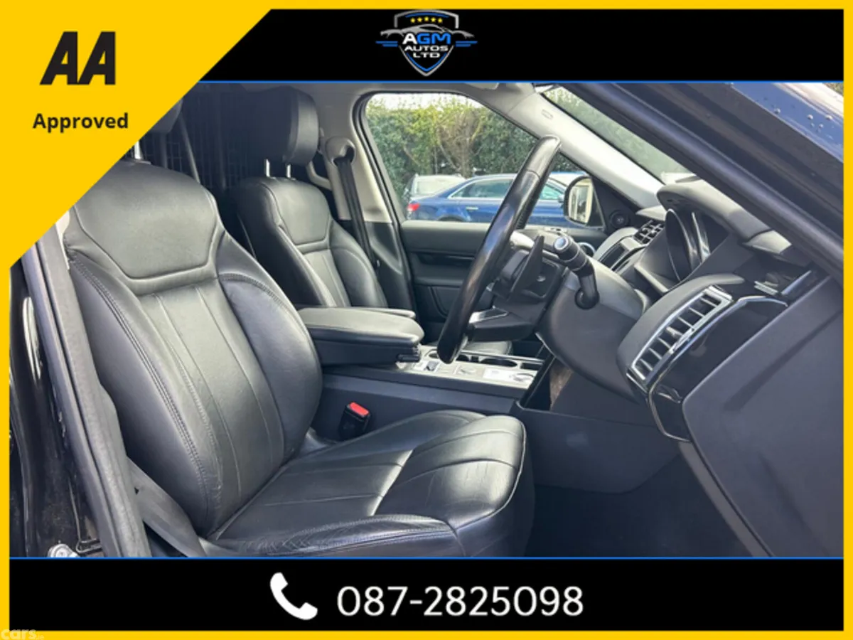 Land Rover Discovery SUV, Diesel, 2020, Black