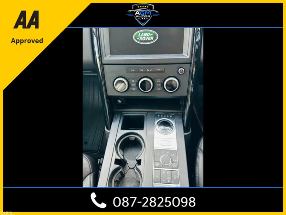 Land Rover Discovery SUV, Diesel, 2020, Black