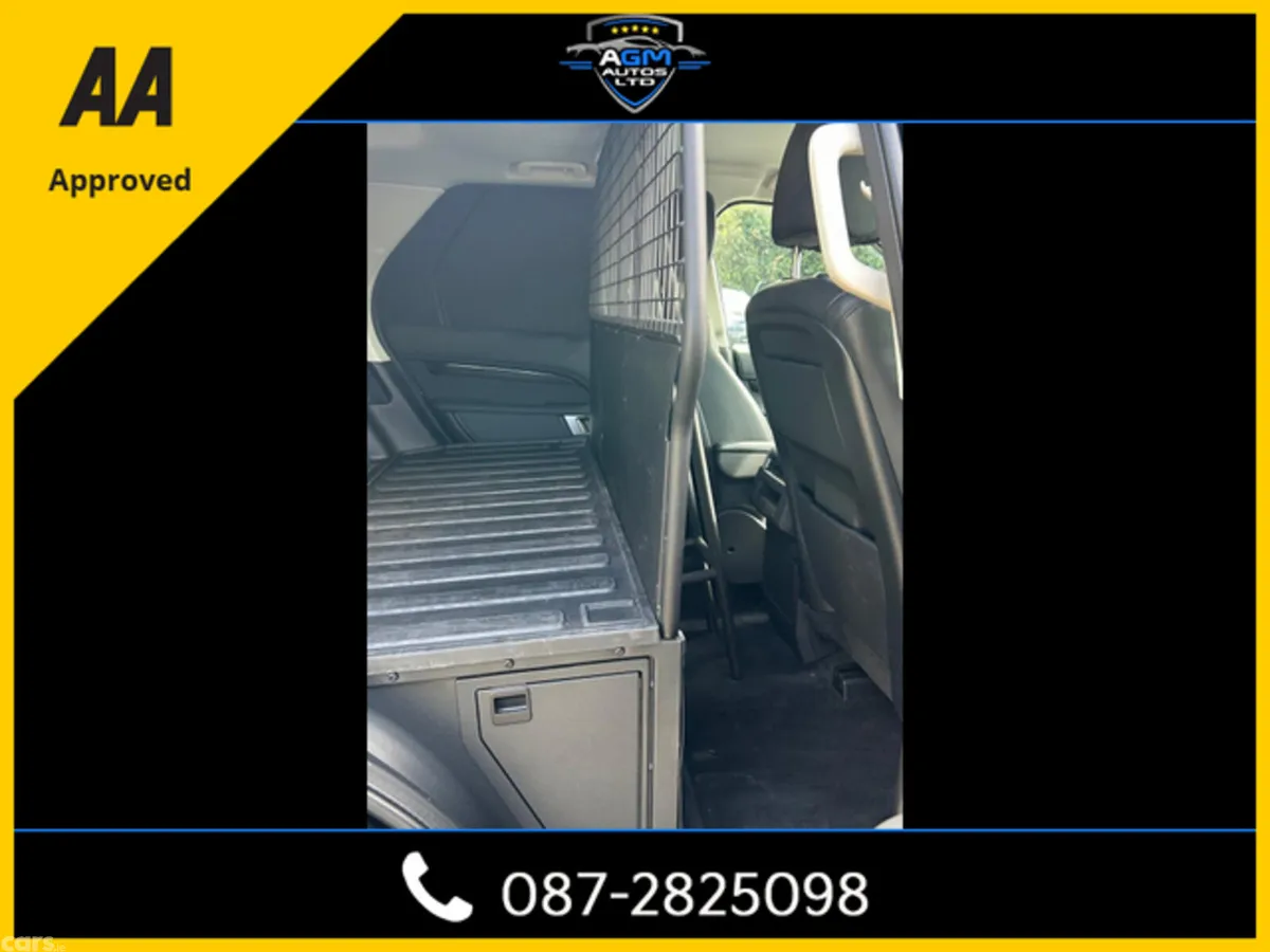 Land Rover Discovery SUV, Diesel, 2020, Black