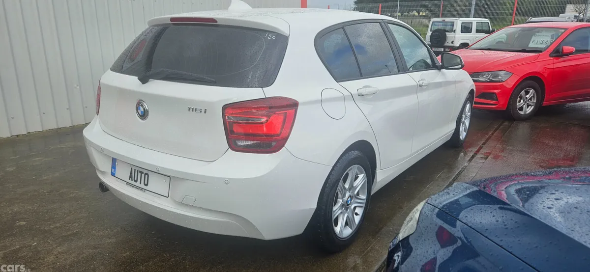 BMW 1-Series Hatchback, Petrol, 2015, White