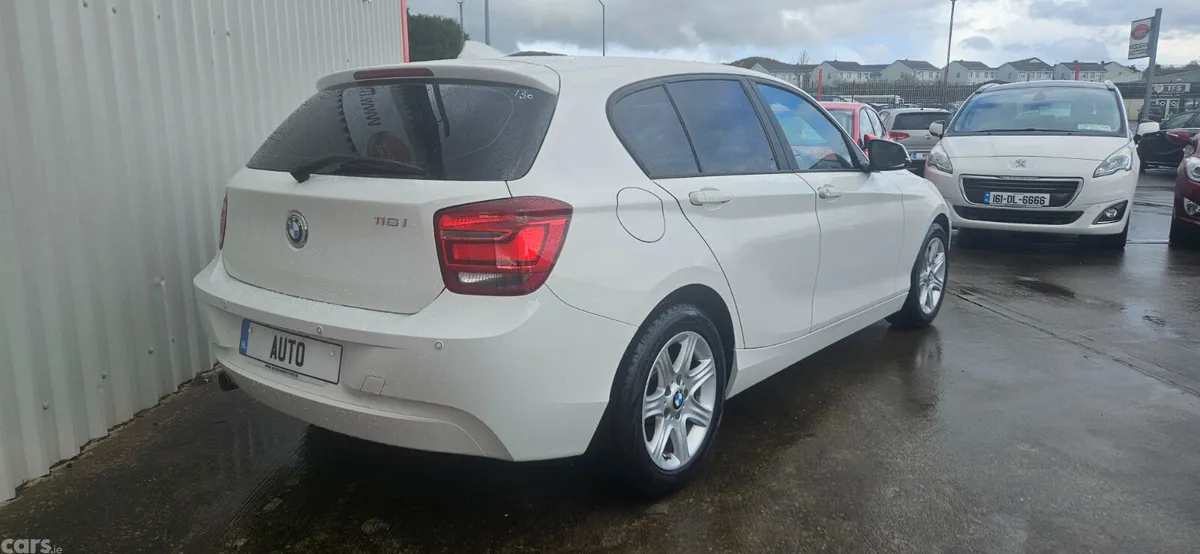 BMW 1-Series Hatchback, Petrol, 2015, White