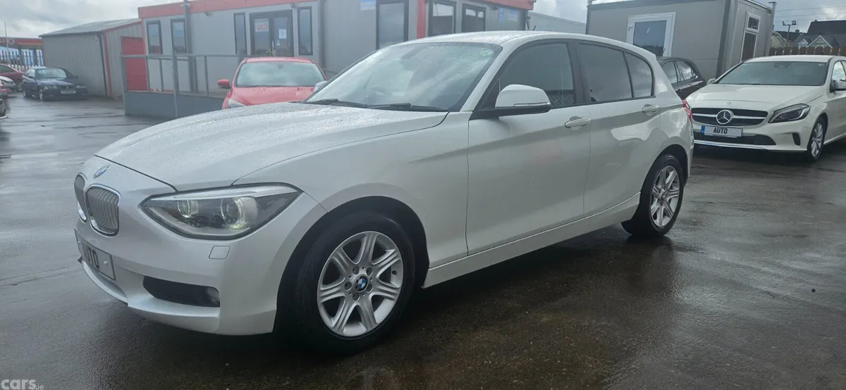 BMW 1-Series Hatchback, Petrol, 2015, White