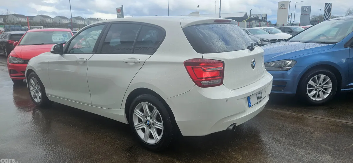 BMW 1-Series Hatchback, Petrol, 2015, White