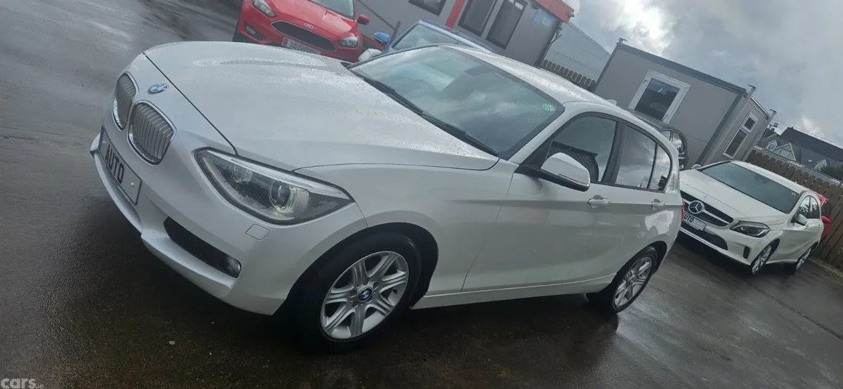 BMW 1-Series Hatchback, Petrol, 2015, White