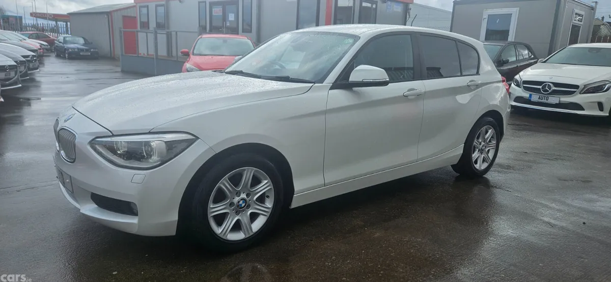 BMW 1-Series Hatchback, Petrol, 2015, White