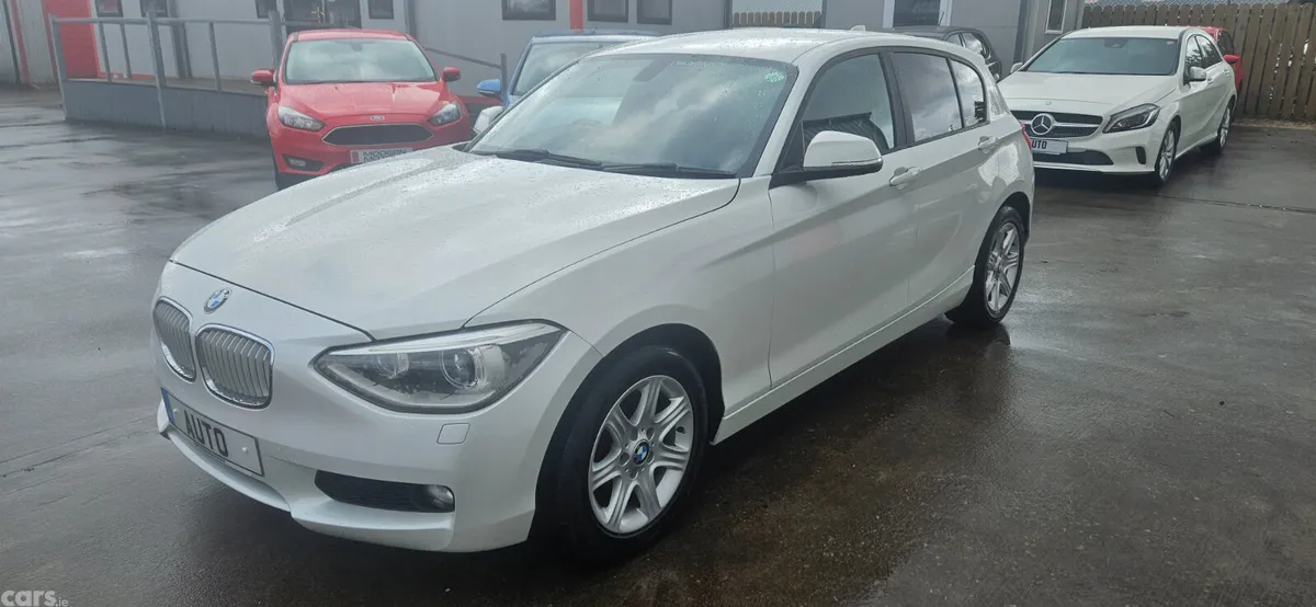 BMW 1-Series Hatchback, Petrol, 2015, White
